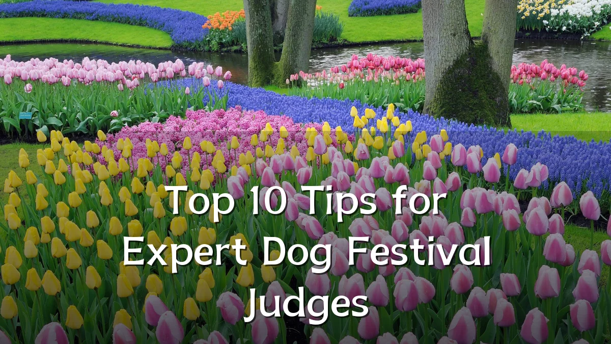 Top 10 Tips for Expert Dog Festival Judges