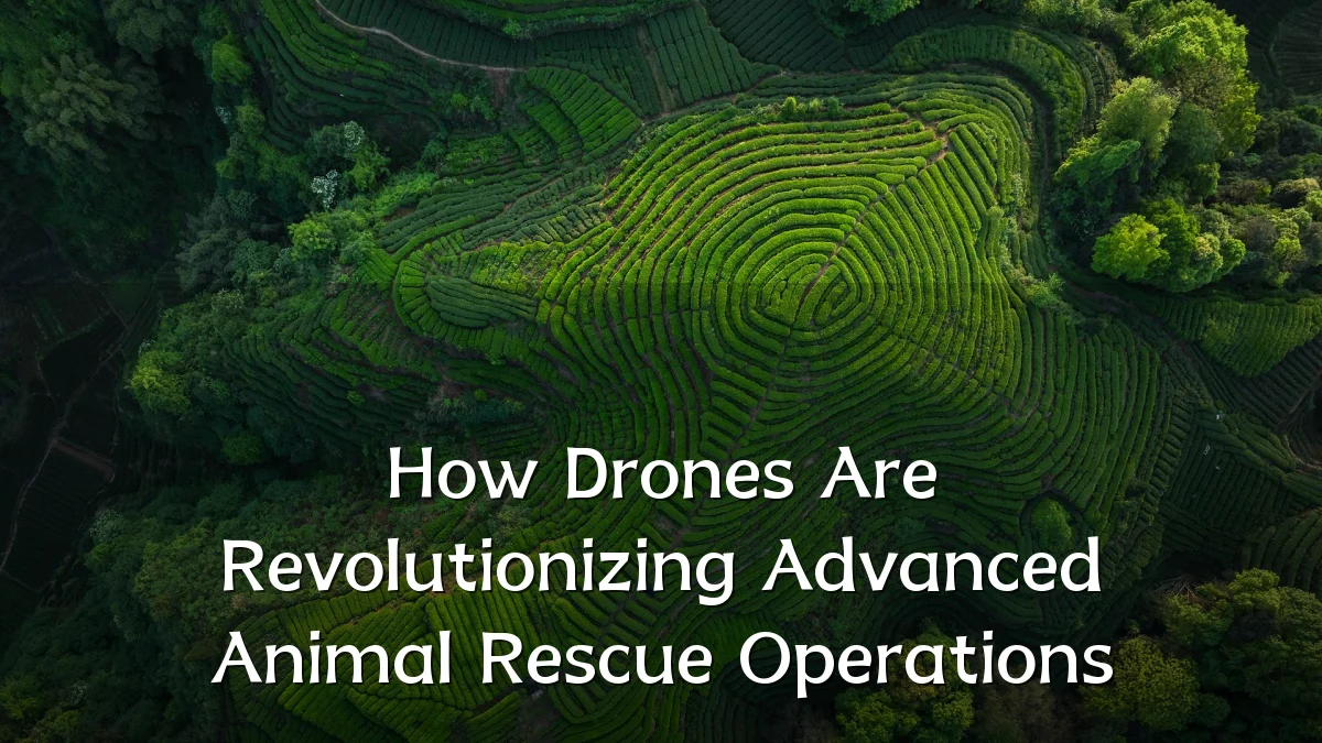 How Drones Are Revolutionizing Advanced Animal Rescue Operations