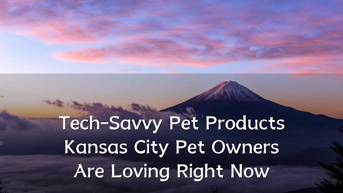Tech-Savvy Pet Products Kansas City Pet Owners Are Loving Right Now