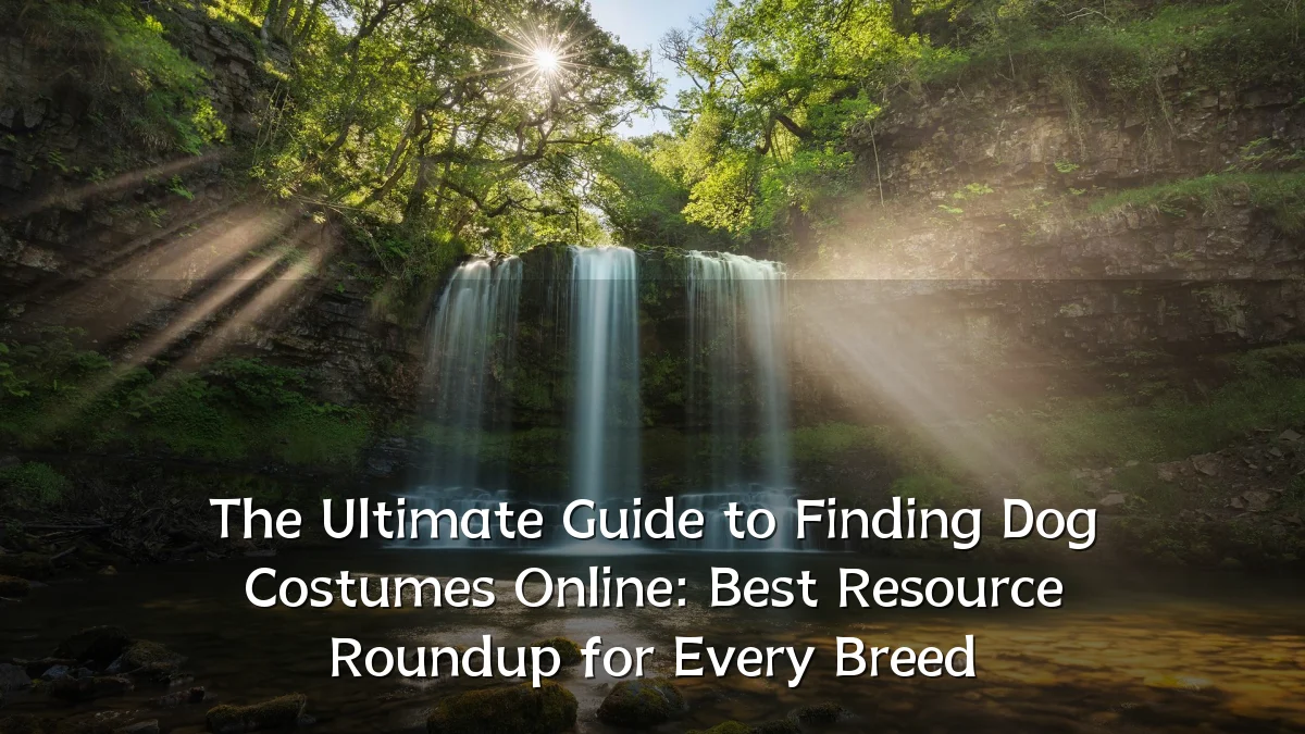 The Ultimate Guide to Finding Dog Costumes Online: Best Resource Roundup for Every Breed