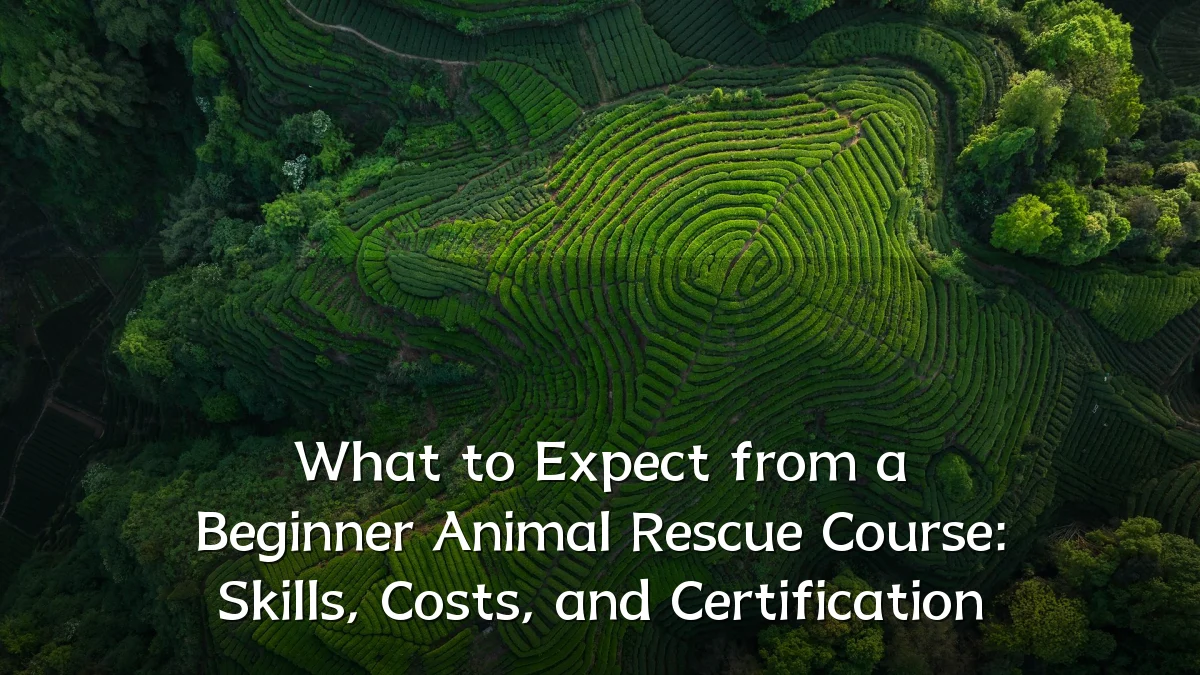 What to Expect from a Beginner Animal Rescue Course: Skills, Costs, and Certification