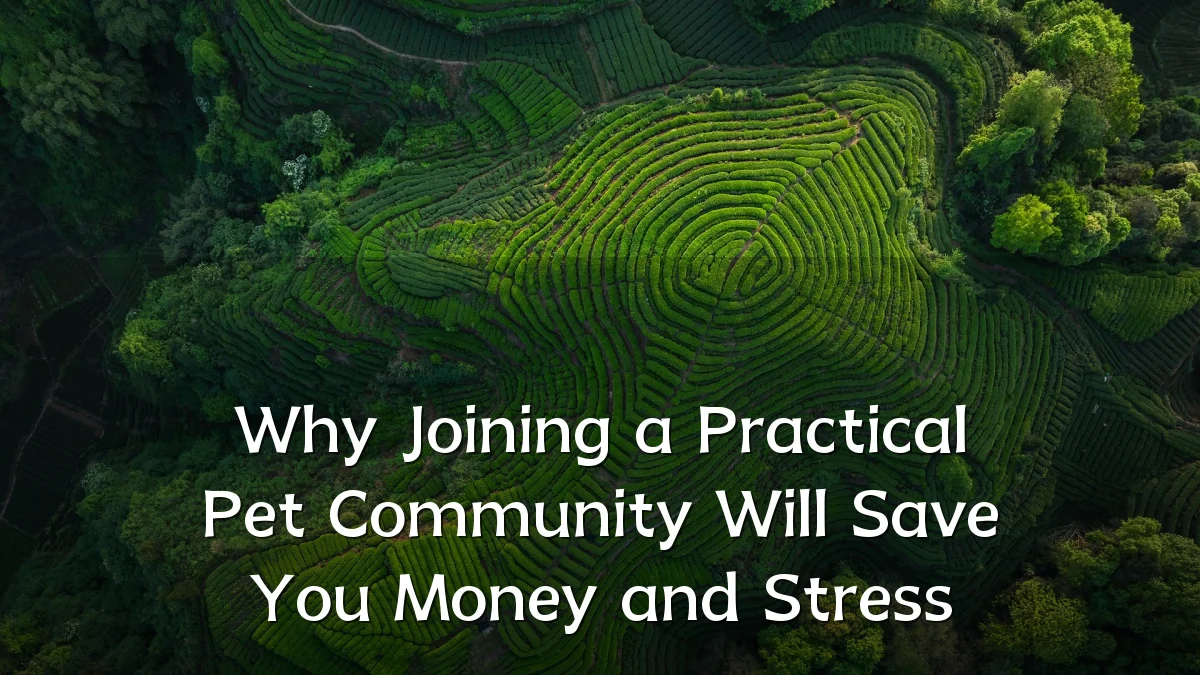 Why Joining a Practical Pet Community Will Save You Money and Stress